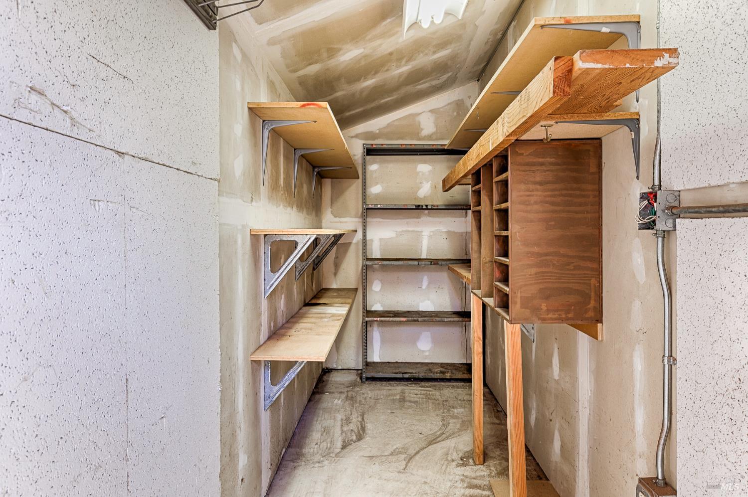 41 Meadow Avenue San Rafael, CA 94901 - Photo 55 of 55 Large storage closet adjacent to the shop.