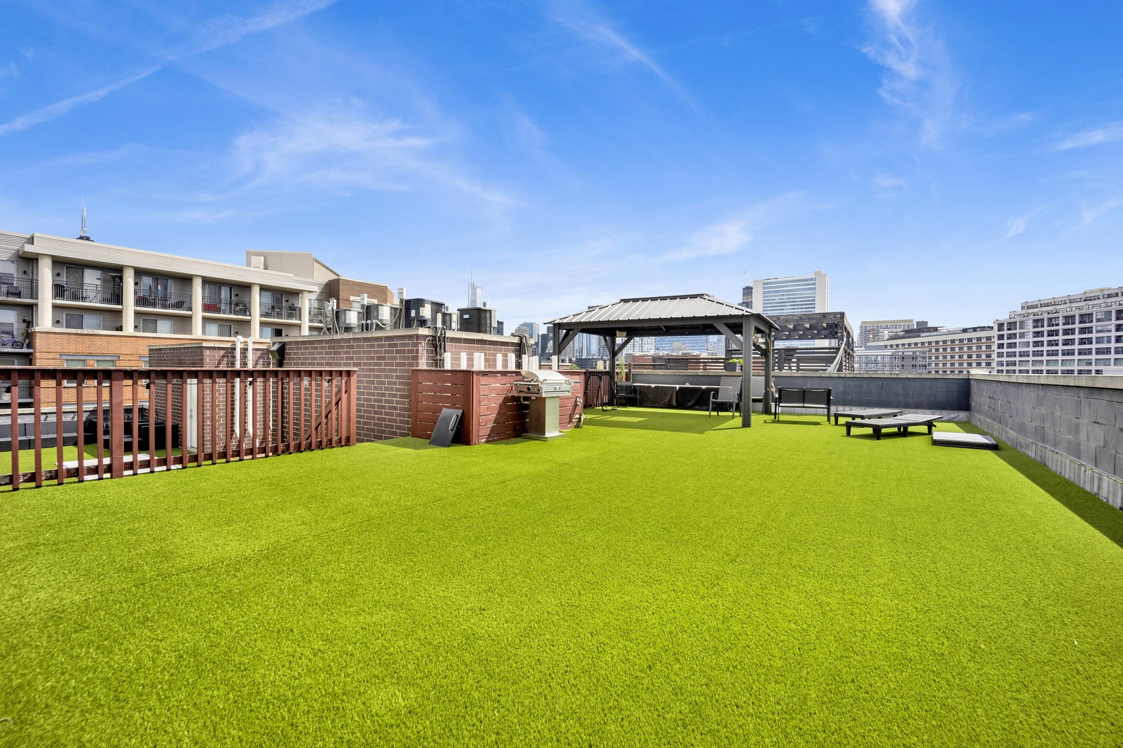 1014 North Larrabee Street, Unit 4N Chicago, IL 60610 - Photo 3 of 24 a view of a house with pool and porch