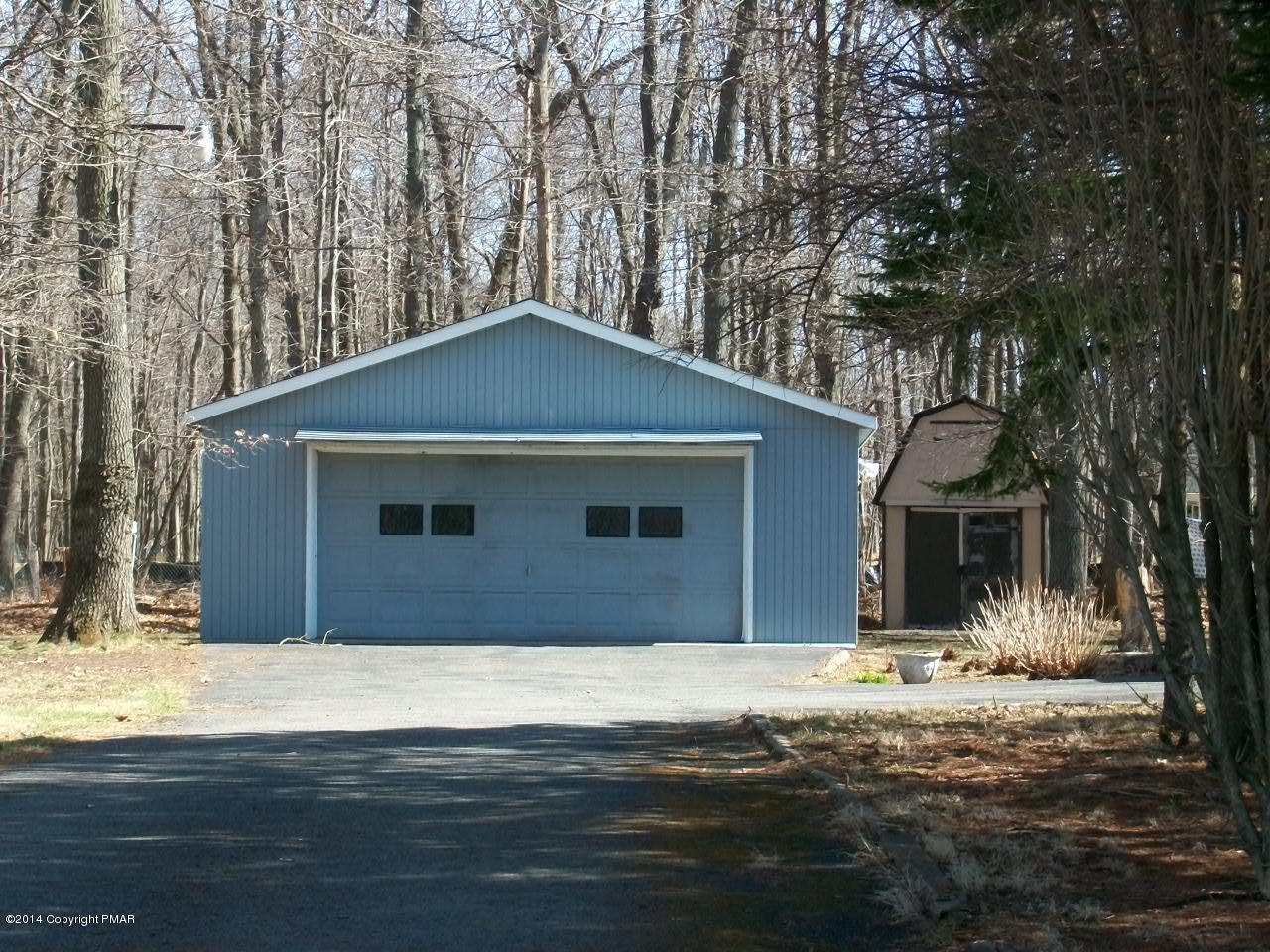 146 Cartwright Road Blakeslee, PA 18610 - Photo 2 of 14 2 Car Detached Garage