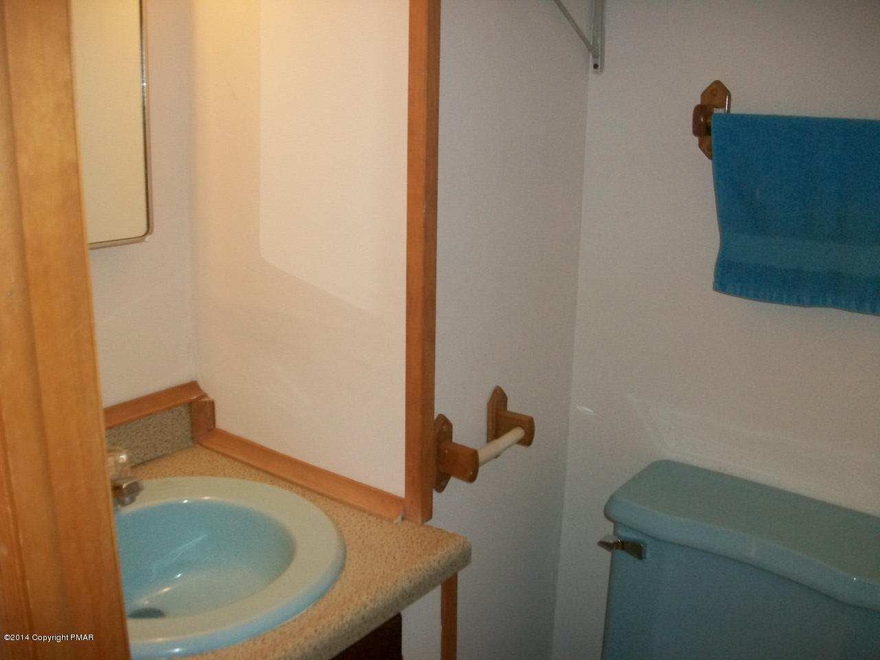 146 Cartwright Road Blakeslee, PA 18610 - Photo 9 of 14 Powder room off mst bedroom