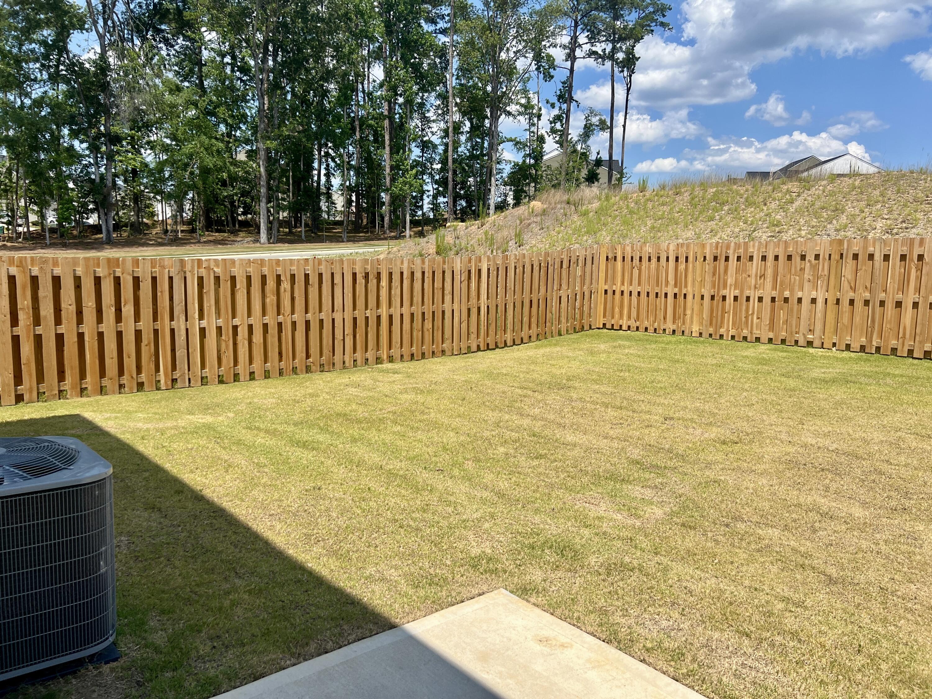 1145 Button Buck Lane Grovetown, GA 30813 - Photo 6 of 47 Fence Yard