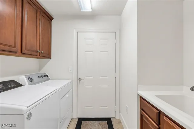 a room with storage and utility