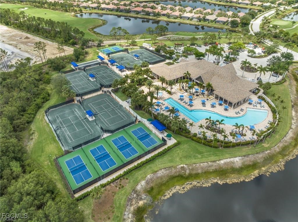 12905 New Market Street, Unit 102 Fort Myers, FL 33913 - Photo 29 of 30 an aerial view of a residential houses with outdoor space