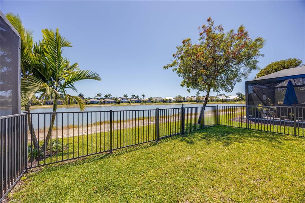 14799 Edgewater Circle Naples, FL 34114 - Photo 23 of 35 a view of a garden