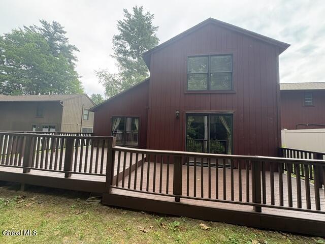 237 Thimbleberry Road Malta, NY 12020 - Photo 16 of 54 237 deck rear