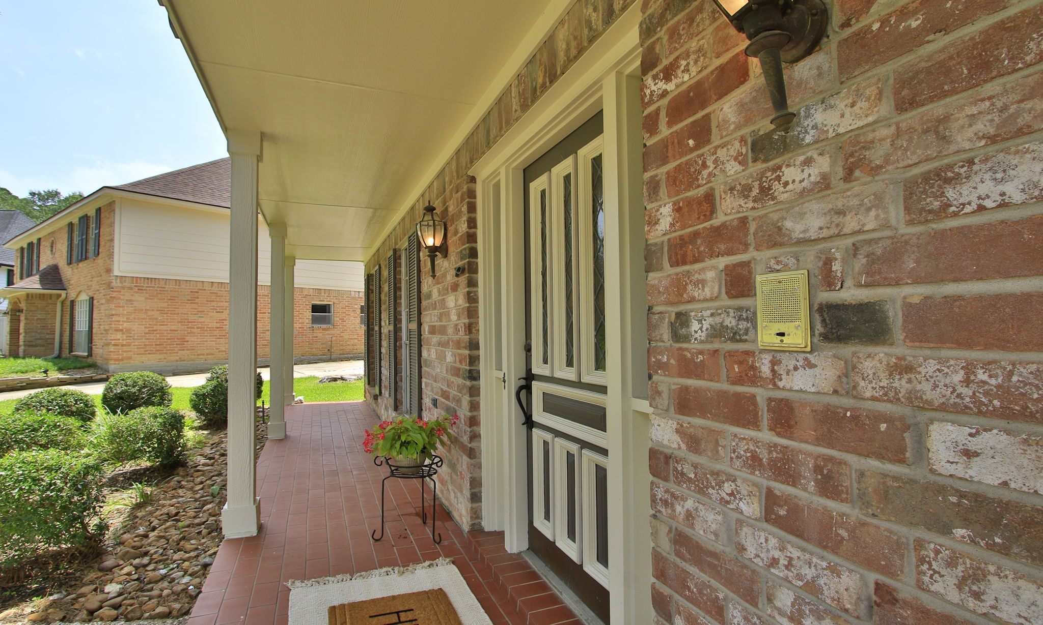 3422 Candlewisp Drive Spring, TX 77388 - Photo 5 of 50 Covered front porch.