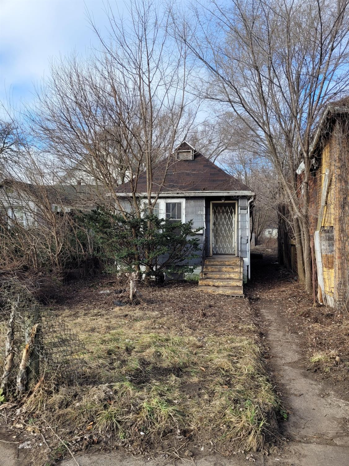1736 Fillmore Street Gary, IN 46407 - Photo 1 of 14 a view of house with a outdoor space