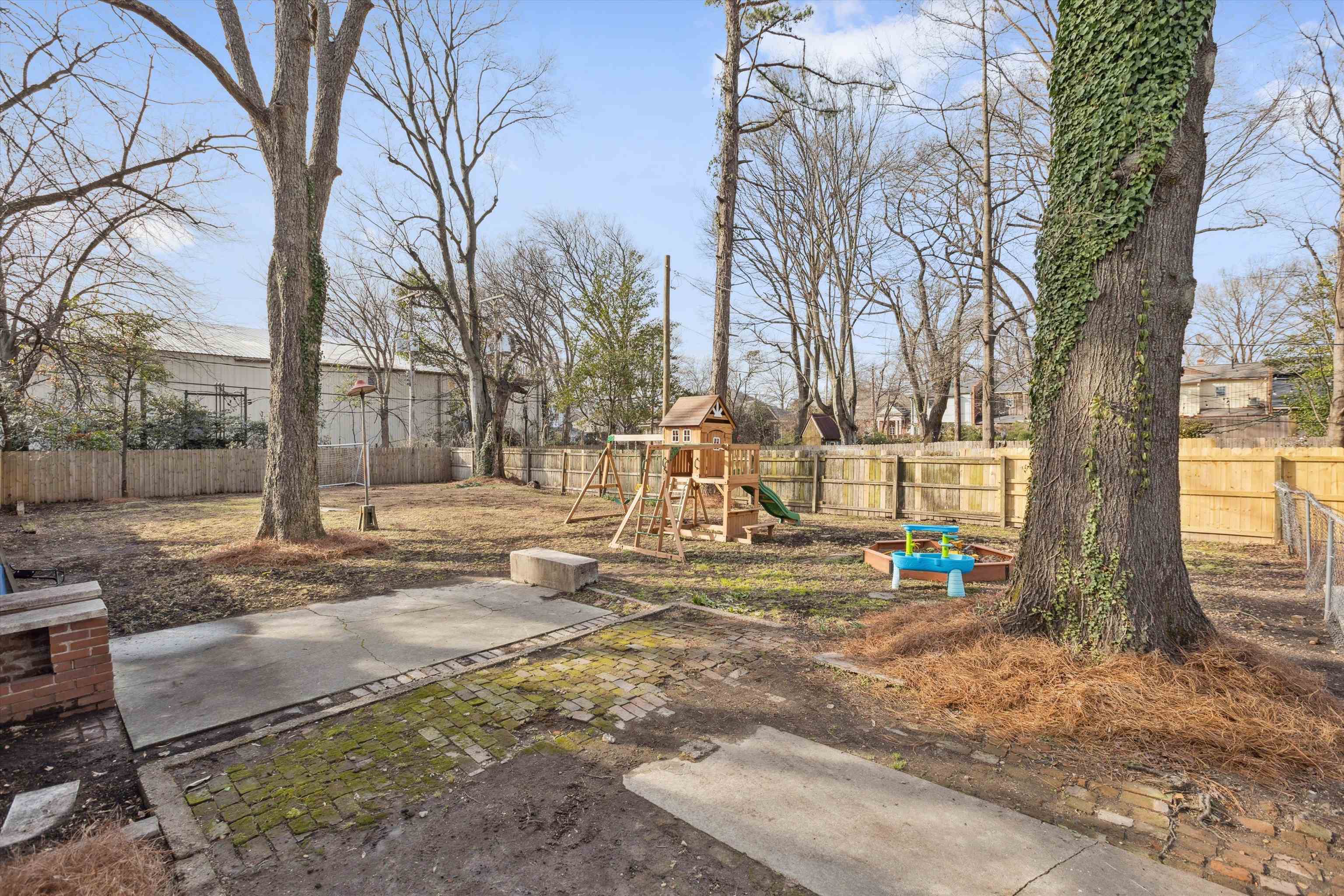 779 Roland Street Memphis, TN 38104 - Photo 24 of 29 a view of yard with trees
