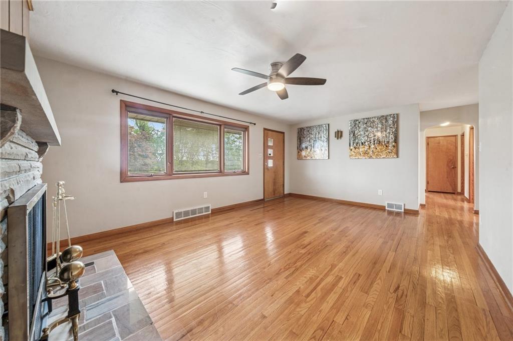 329 Sarah Street McKees Rocks, PA 15136 - Photo 6 of 22 Beautiful Hard Wood Floors.
