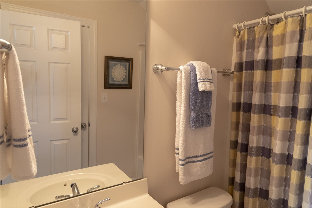 2500 Belden Place Raleigh, NC 27614 - Photo 21 of 30 Hall bathroom also has access to one bedroom Bathroom
