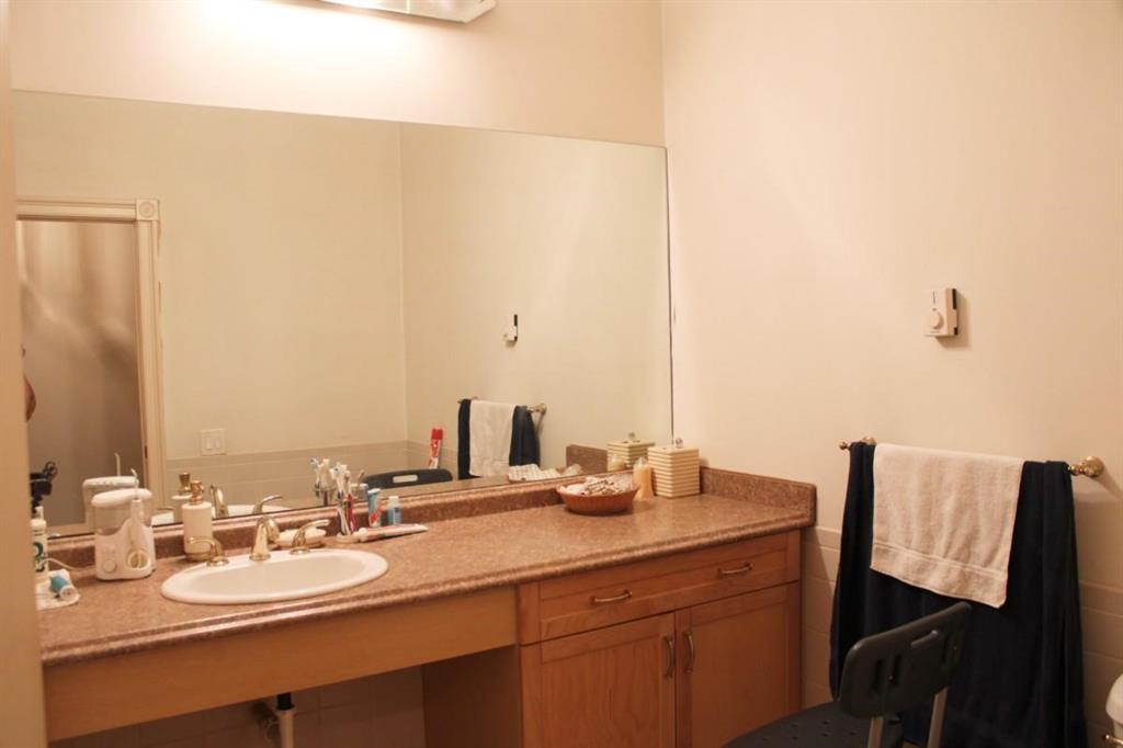 1365 Signal Road Quinlan, TX 75474 - Photo 18 of 33 a bathroom with a sink and a mirror