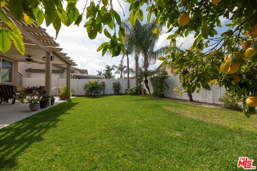 6847 Raspberry Court Eastvale, CA 92880 - Photo 45 of 49 a view of yard with green space