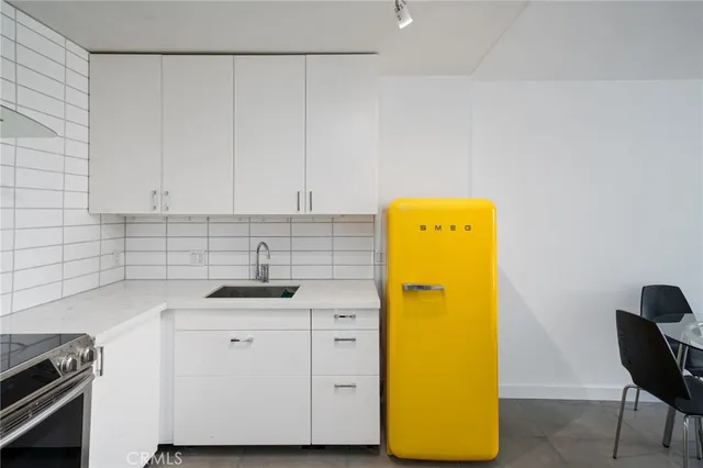 a utility room with a window