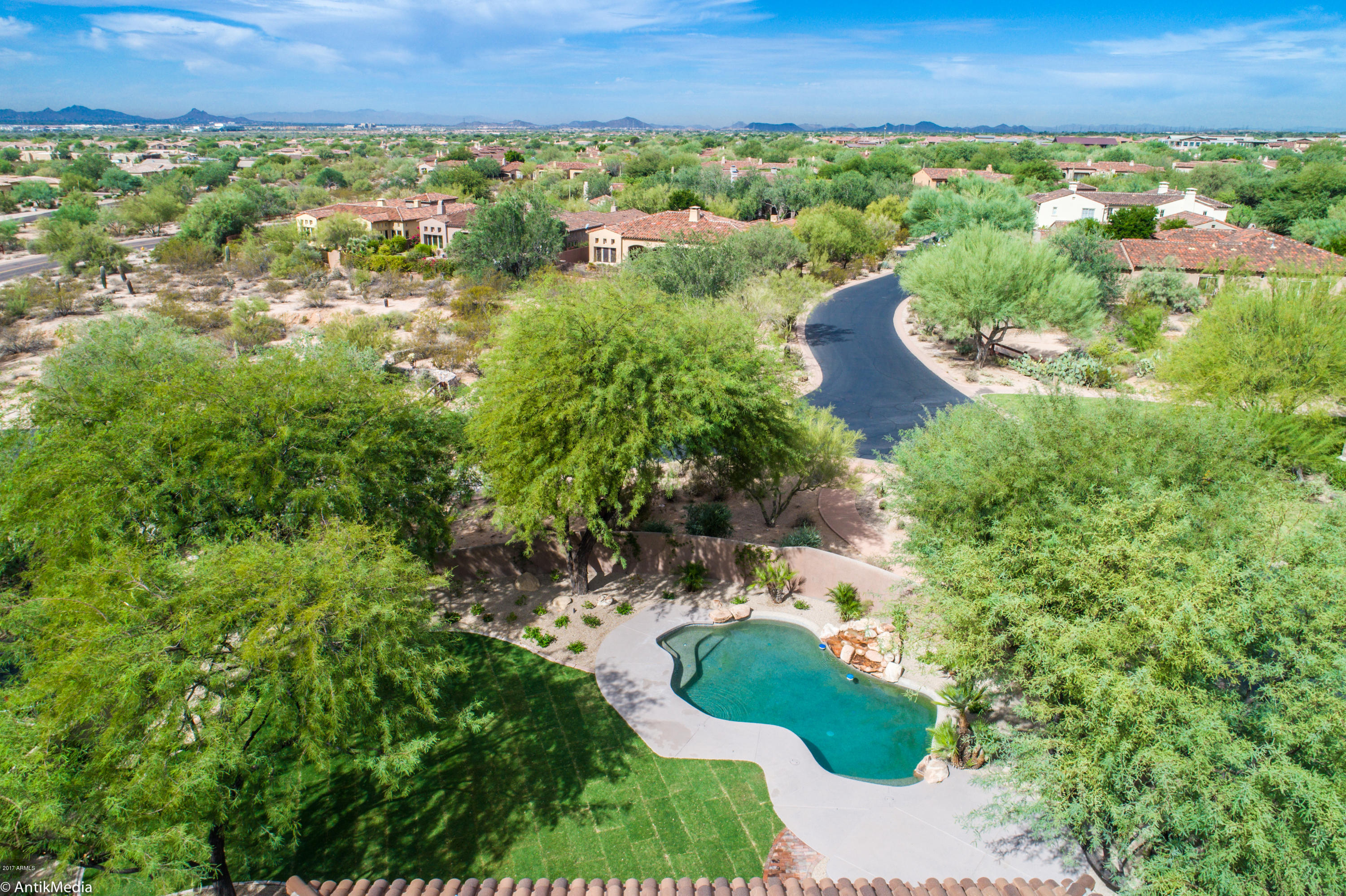 9159 East Mountain Spring Road Scottsdale, AZ 85255 - Photo 36 of 36 DJI_0006