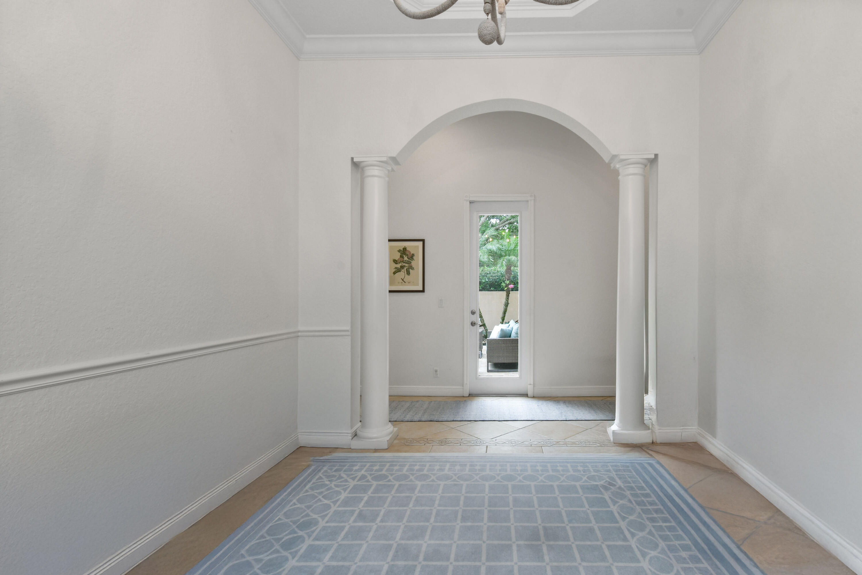 111 Bilboa Drive Jupiter, FL 33458 - Photo 13 of 35 a view of entryway with livingroom