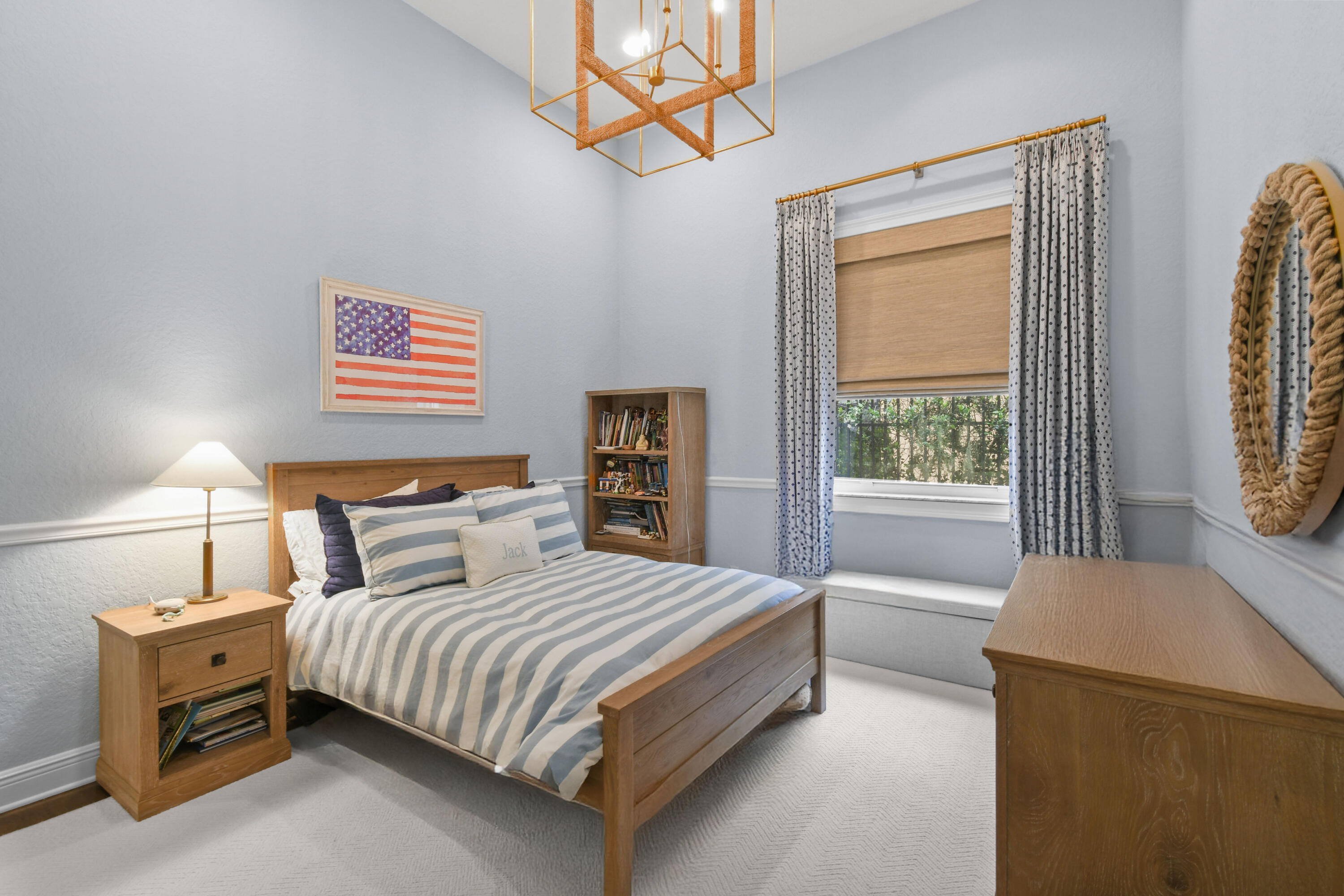 111 Bilboa Drive Jupiter, FL 33458 - Photo 17 of 35 a bedroom with a bed and a window