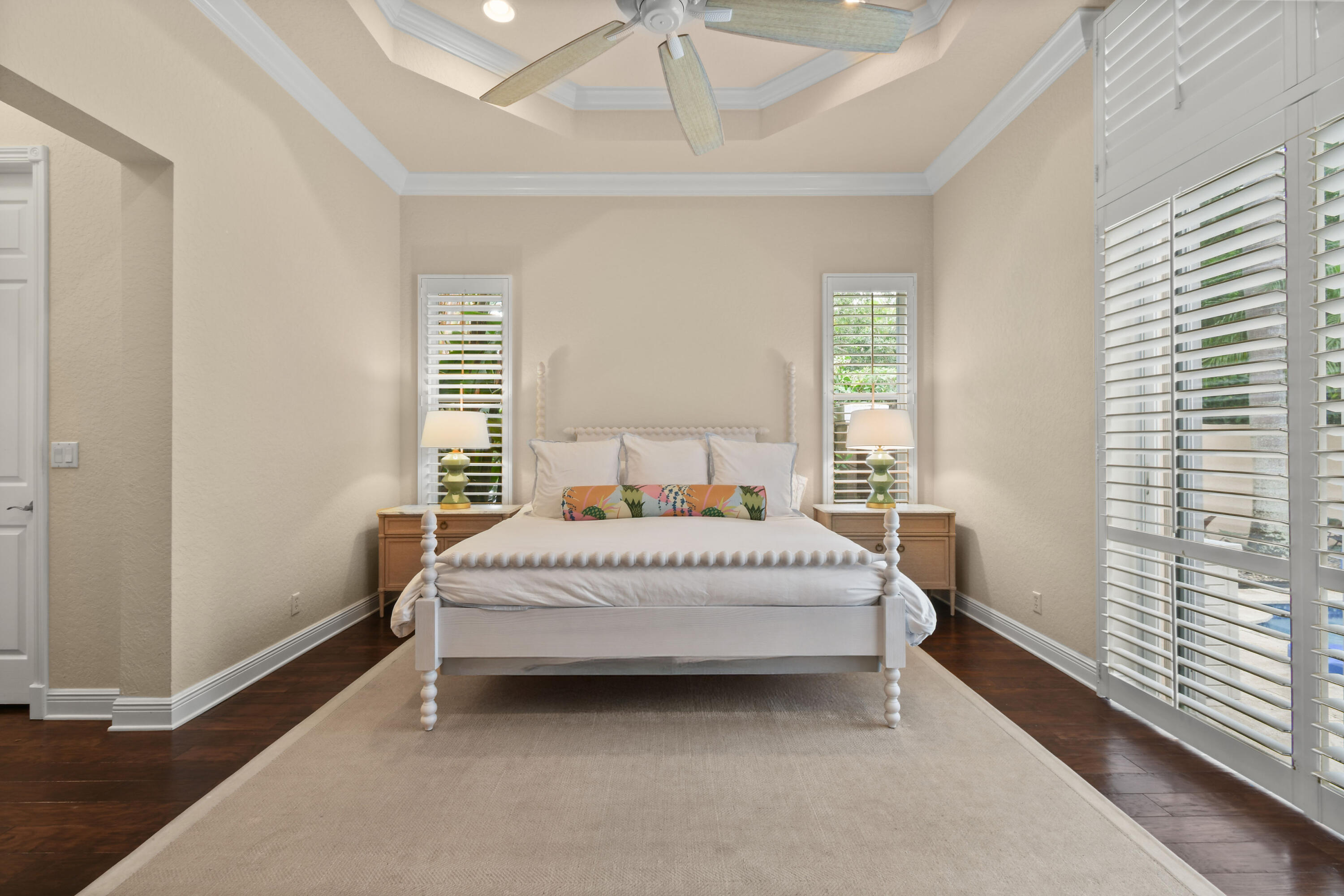 111 Bilboa Drive Jupiter, FL 33458 - Photo 28 of 35 a bedroom with a bed and a window