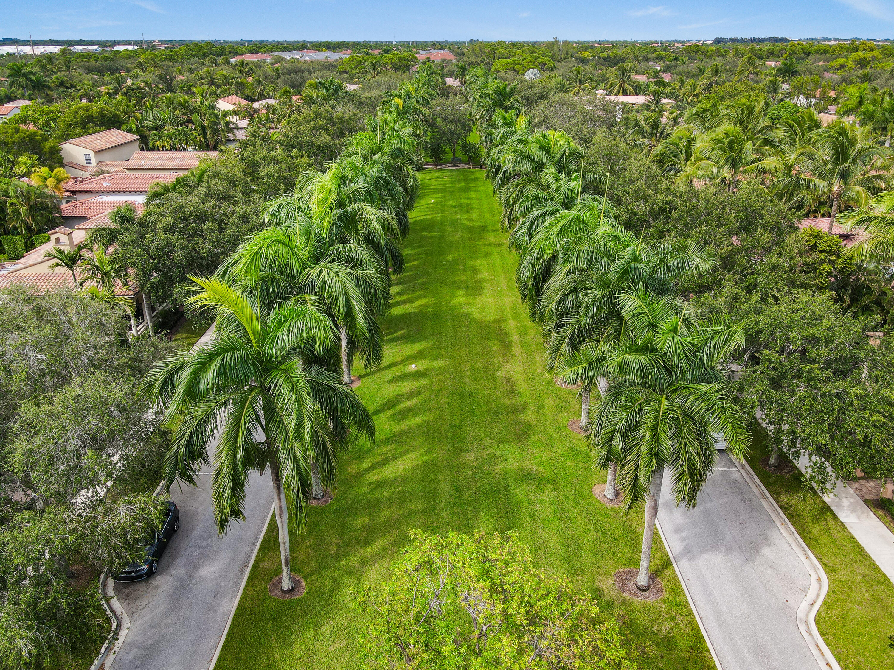 111 Bilboa Drive Jupiter, FL 33458 - Photo 33 of 35 a view of a yard with plants