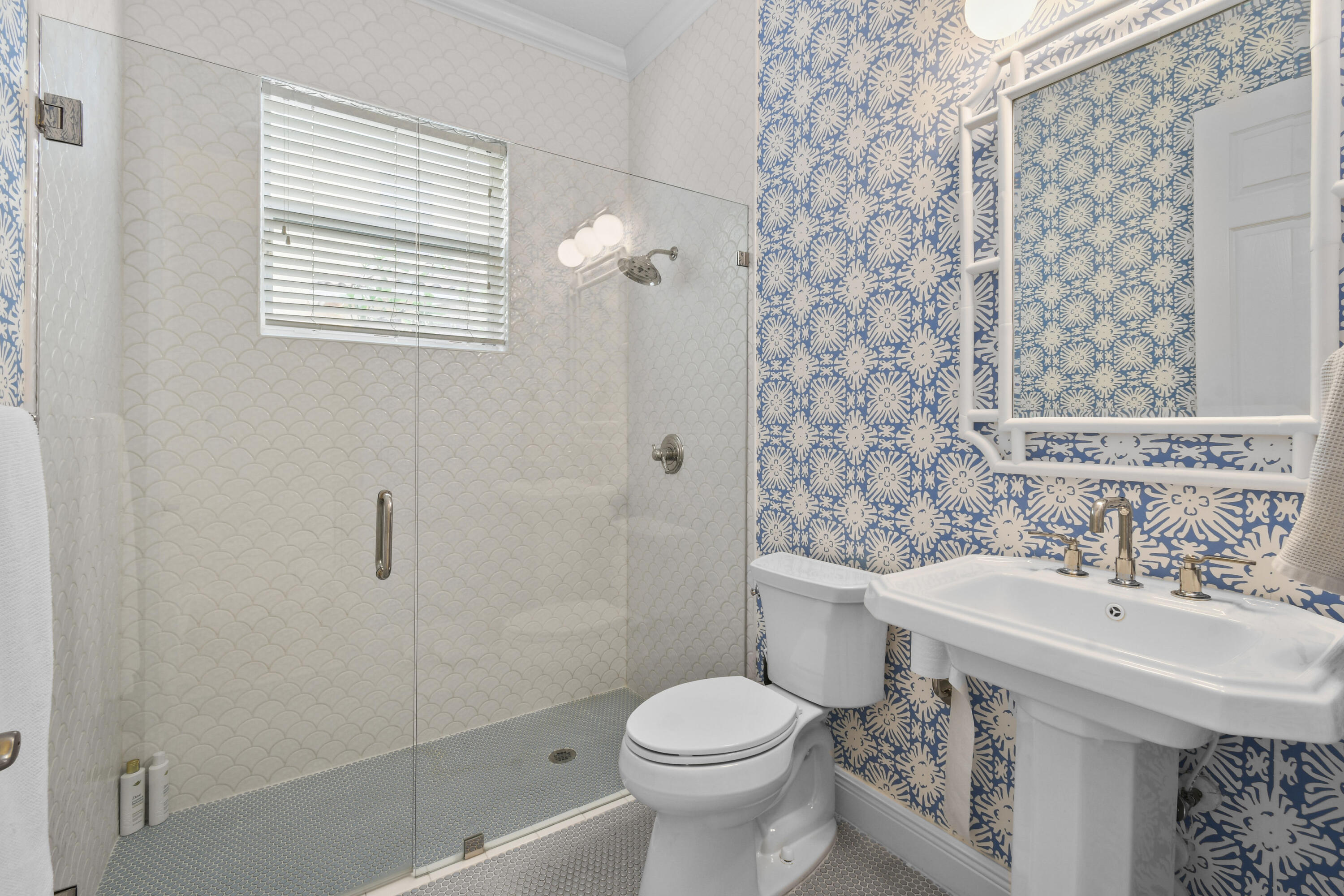 111 Bilboa Drive Jupiter, FL 33458 - Photo 10 of 35 a bathroom with a sink toilet and shower