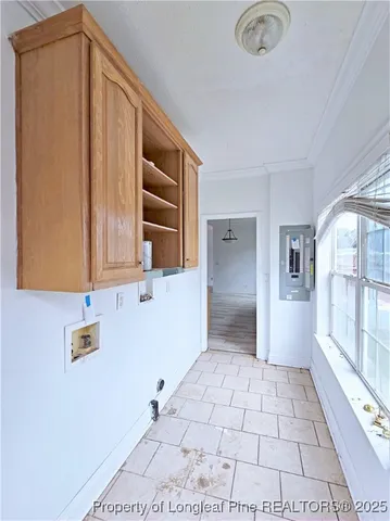 a view of an entryway