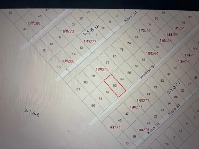 $11,000 | 4 Waikiki Street, Mountain View, HI 96771