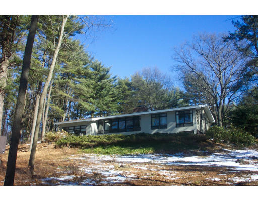 35 Beaver Pond Road Beverly, MA 01915 - Photo 6 of 6 a front view of a house with a yard