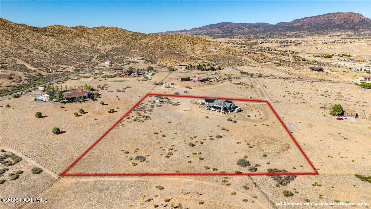 11455 East Harley Drive Prescott Valley, AZ 86315 - Photo 64 of 68 Aerial View S