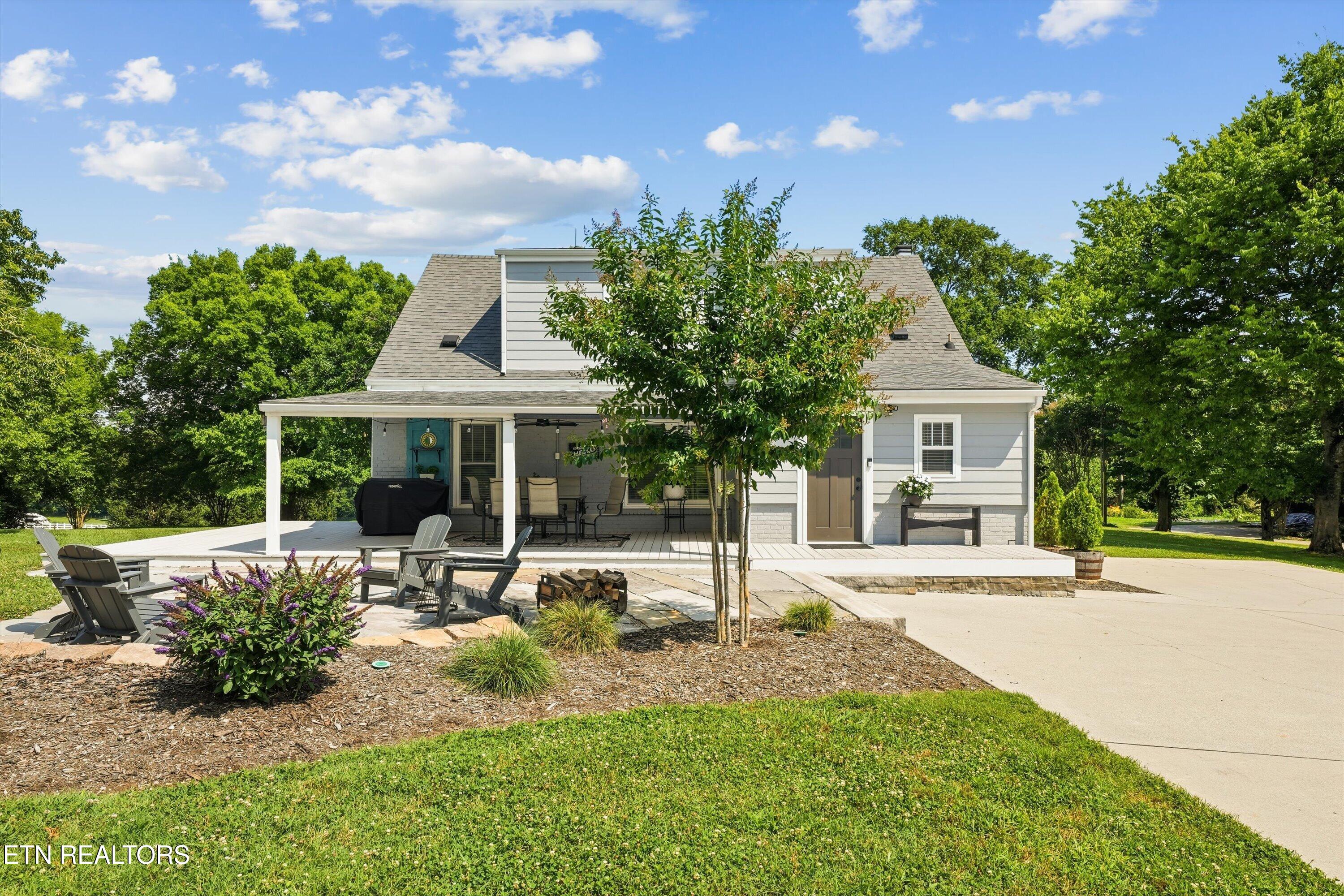 930 Gregg Road Friendsville, TN 37737 - Photo 35 of 48 Rear of House