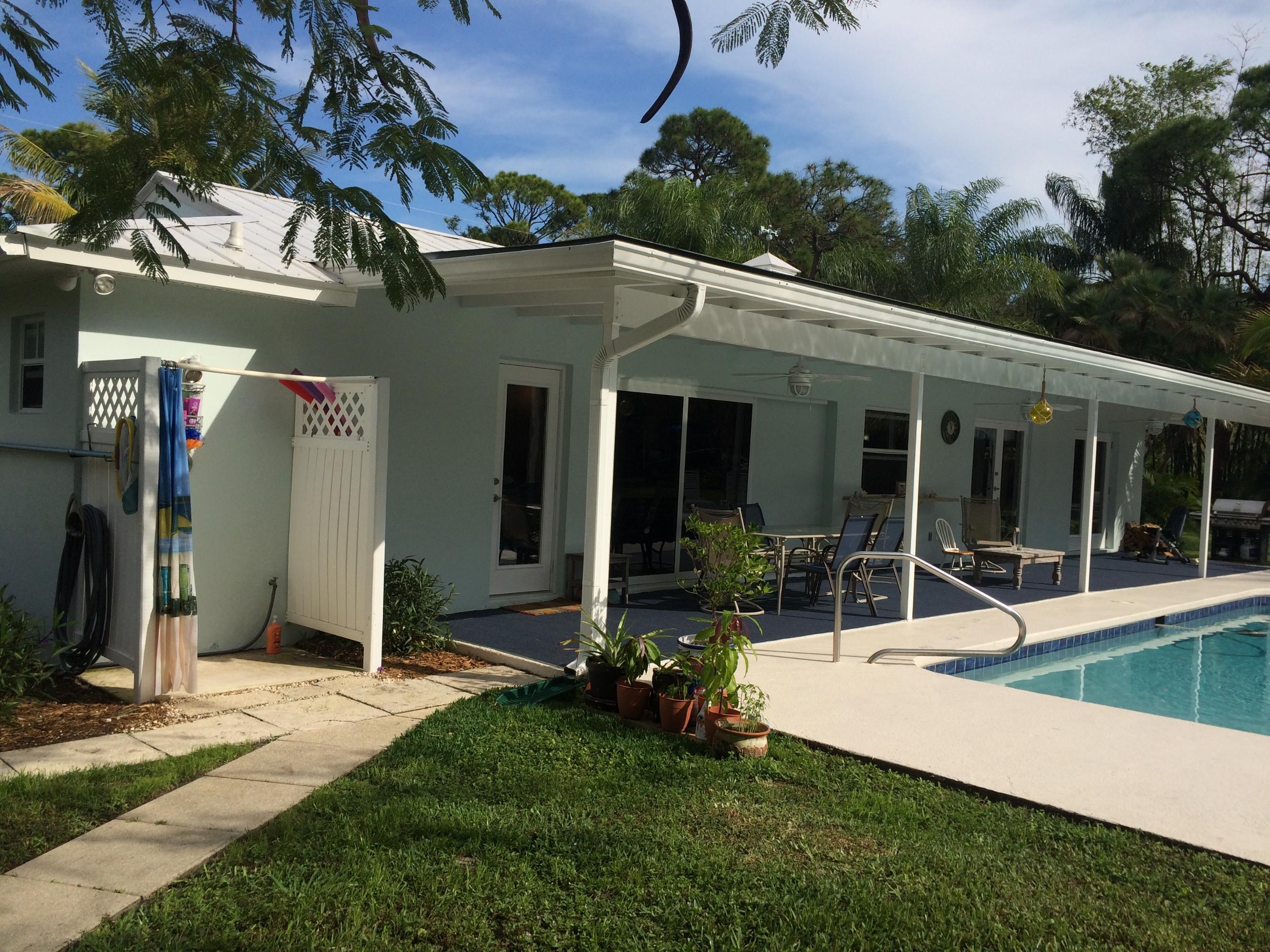 5540 Pennock Point Road Jupiter, FL 33458 - Photo 20 of 29 Outdoor Shower, Pool