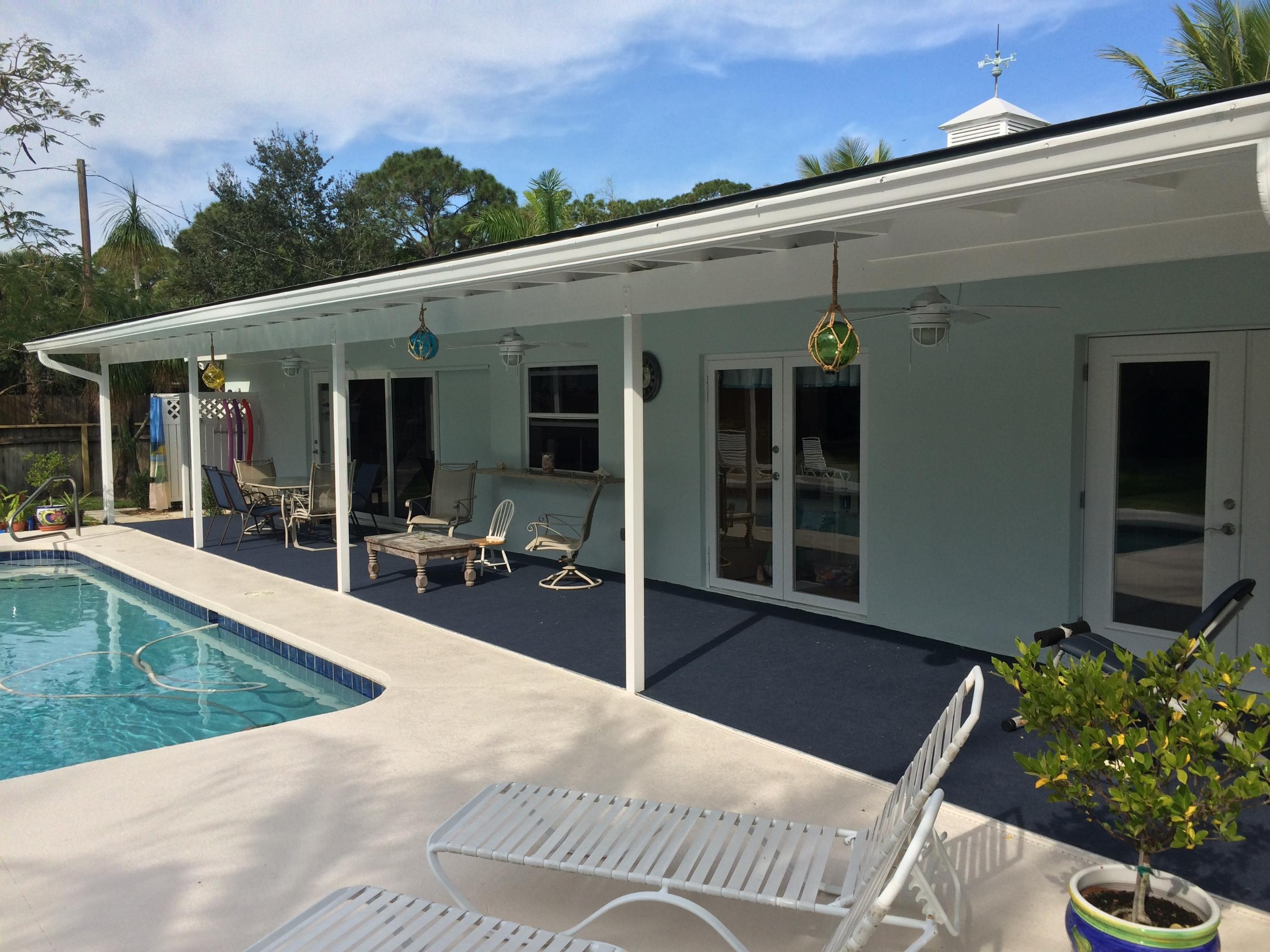 5540 Pennock Point Road Jupiter, FL 33458 - Photo 22 of 29 Back Patio