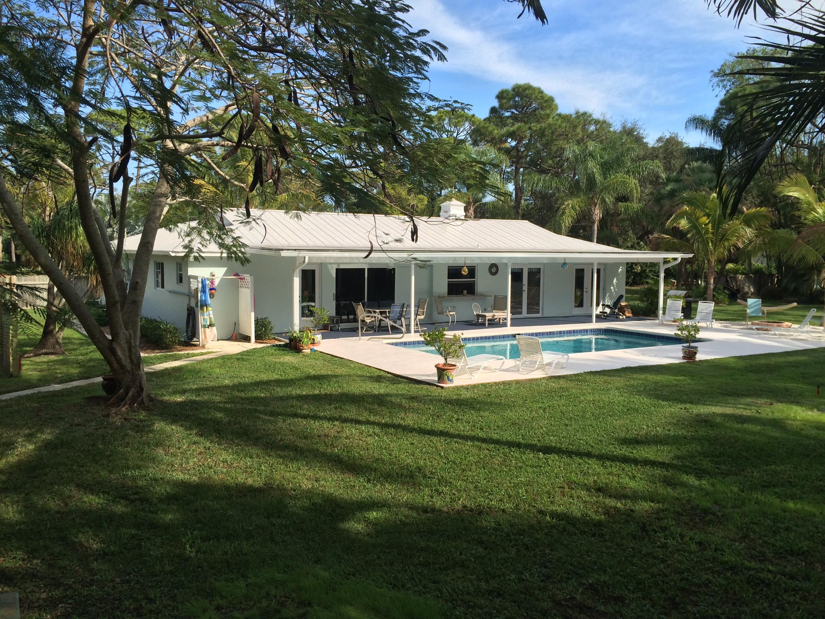 5540 Pennock Point Road Jupiter, FL 33458 - Photo 26 of 29 Rear View