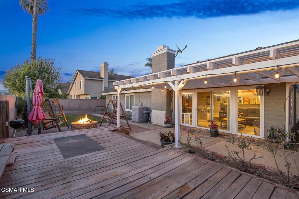 4787 North Buttercreek Road Moorpark, CA 93021 - Photo 27 of 31 a view of a house with sitting area