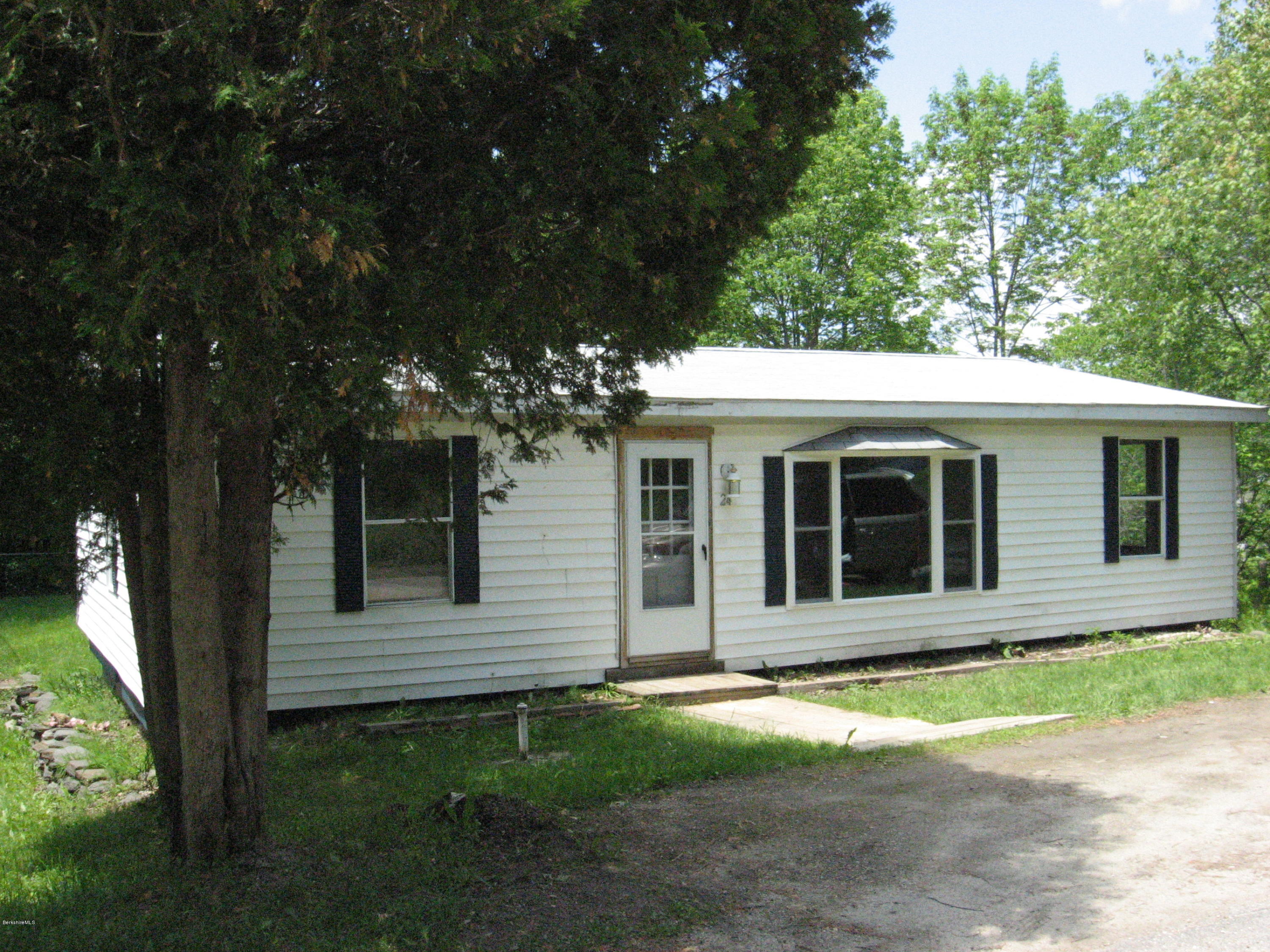 24 Access 3 Road Savoy, MA 01256 - Photo 1 of 19 a view of a house with a yard