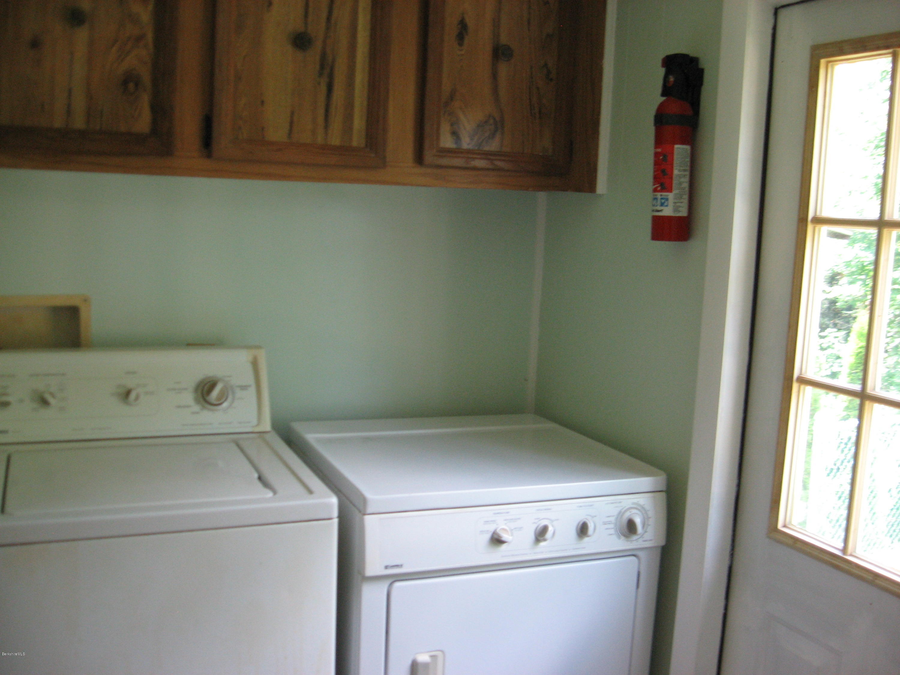 24 Access 3 Road Savoy, MA 01256 - Photo 11 of 19 a utility room with dryer and washer