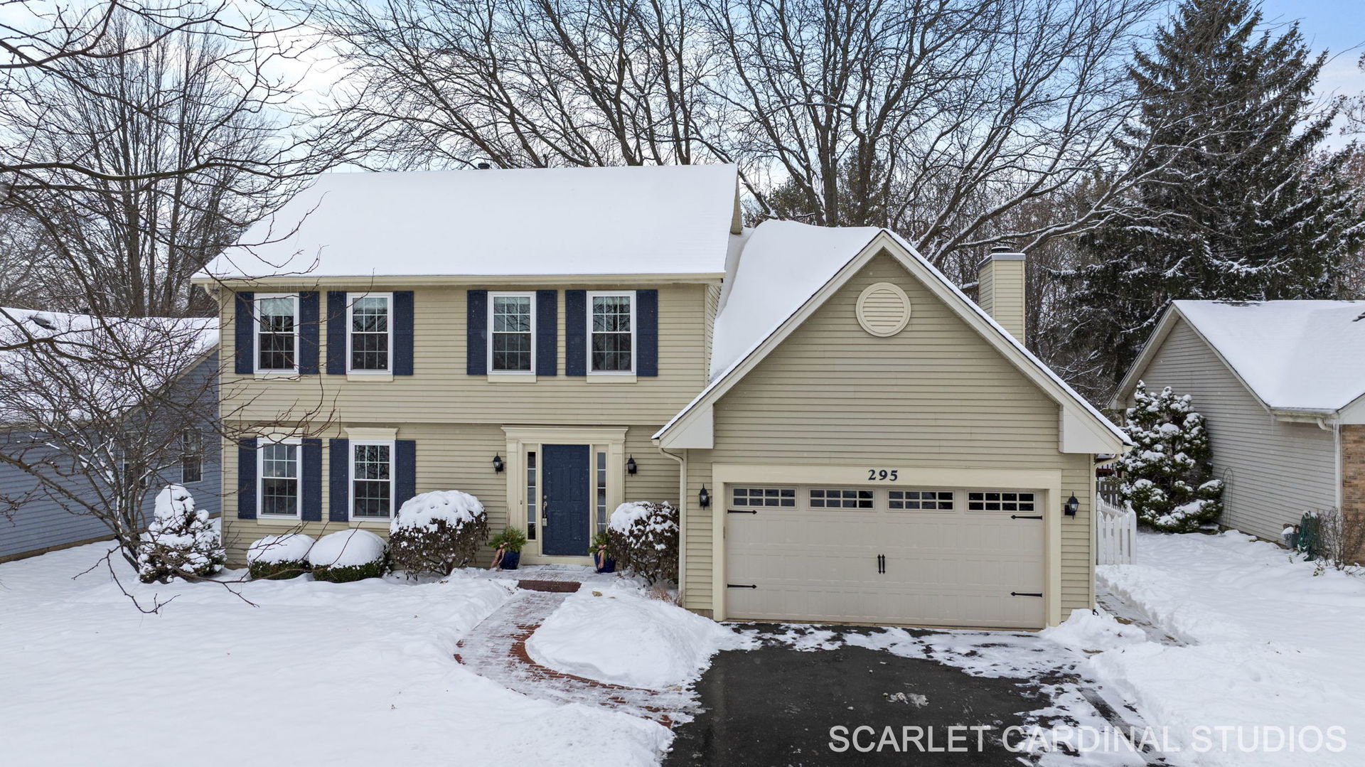 295 Meadowview Lane Aurora, IL 60502 - Photo 2 of 42 a view of a house with a yard and roof deck