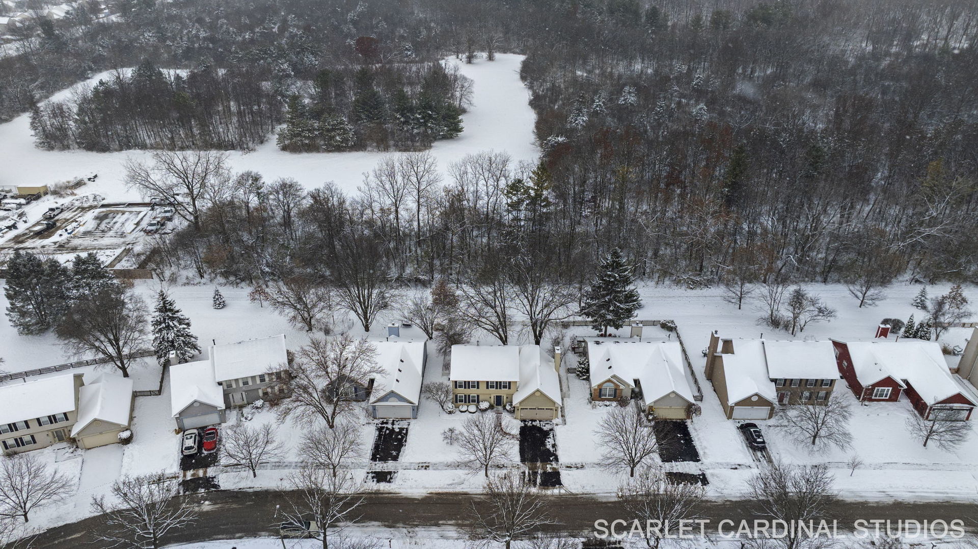 295 Meadowview Lane Aurora, IL 60502 - Photo 38 of 42 a view of covered with snow