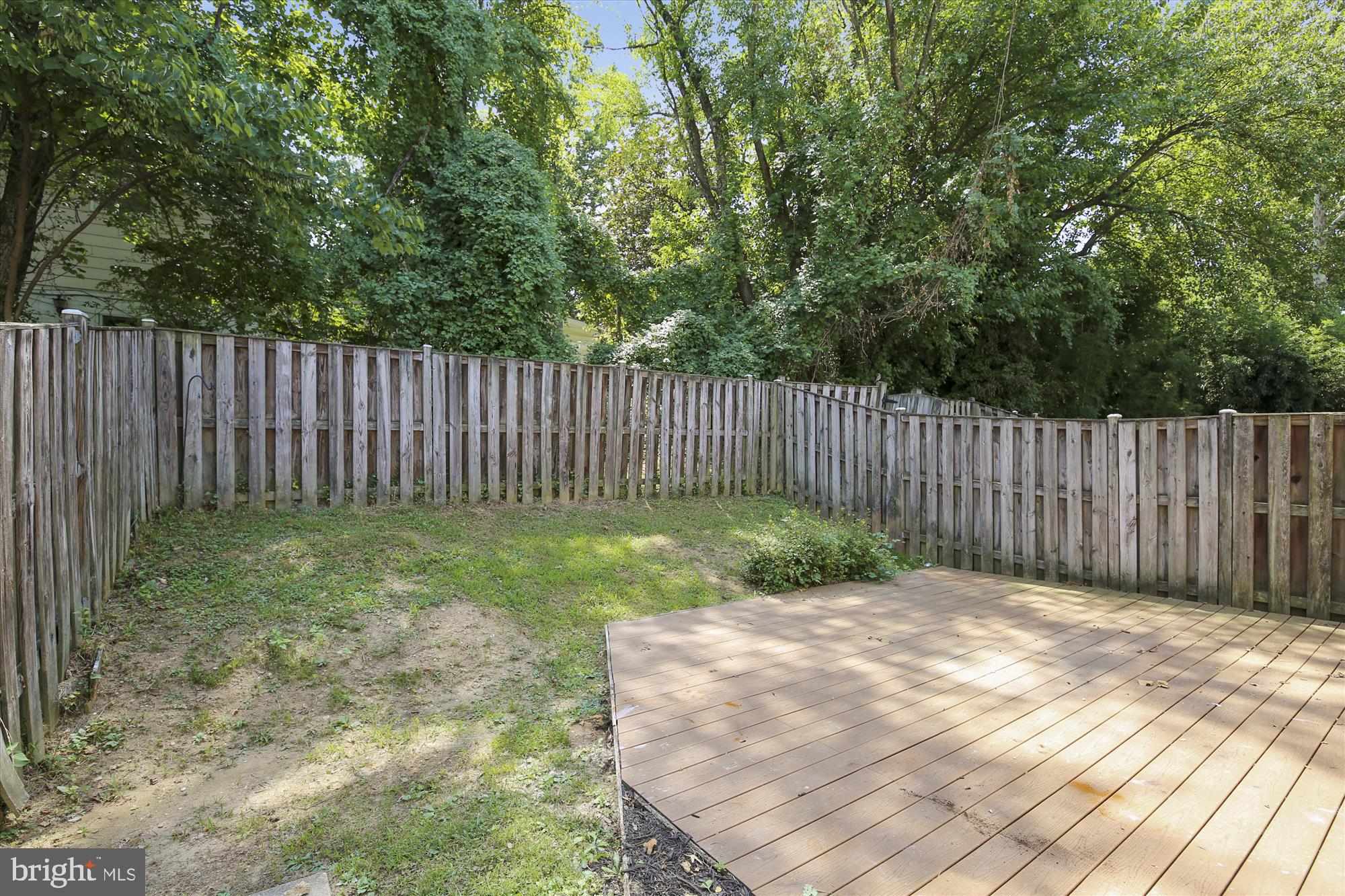 2935 Schoolhouse Circle Silver Spring, MD 20902 - Photo 17 of 31 View from patio to end of yard