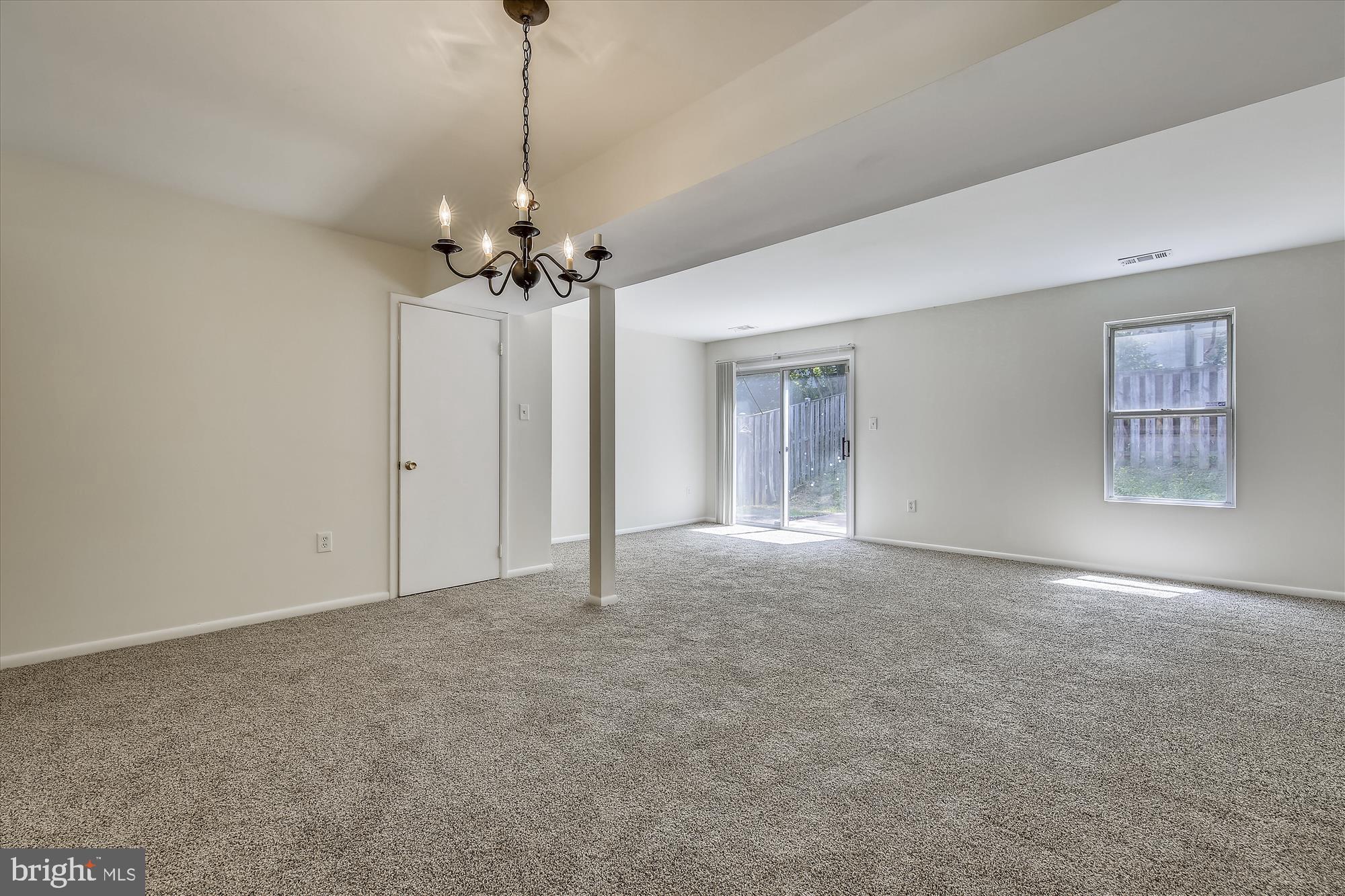 2935 Schoolhouse Circle Silver Spring, MD 20902 - Photo 7 of 31 From dining to living room