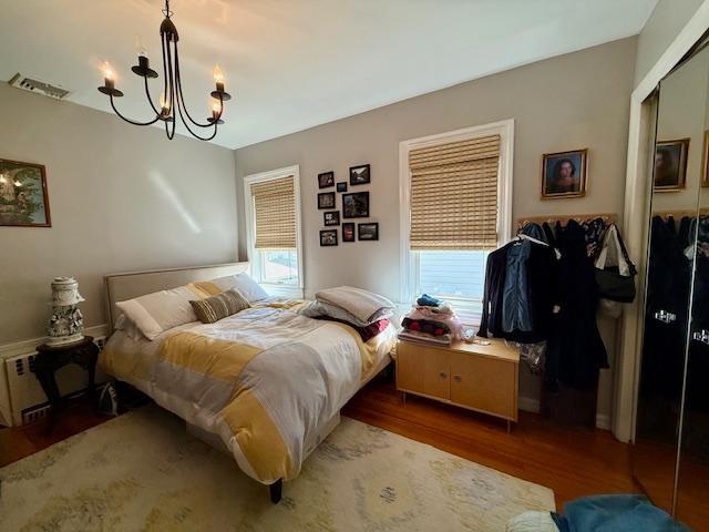 1817 Madison Place Brooklyn, NY 11229 - Photo 11 of 28 a bedroom with bed and window