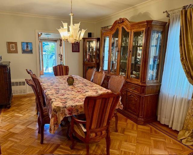 1817 Madison Place Brooklyn, NY 11229 - Photo 24 of 28 a dining room with furniture and window