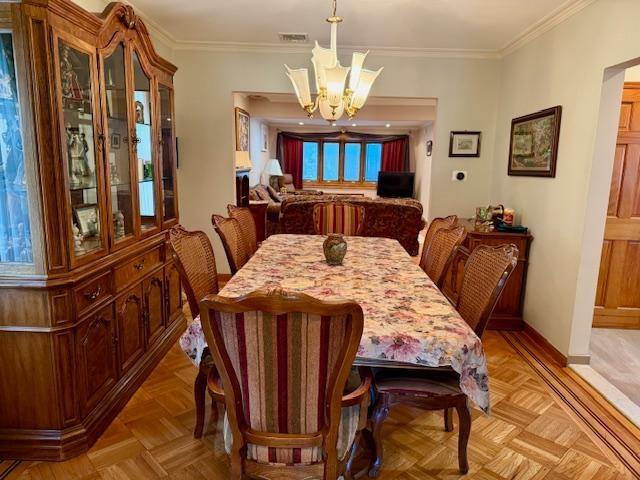 1817 Madison Place Brooklyn, NY 11229 - Photo 25 of 28 a view of a dining room with furniture and window