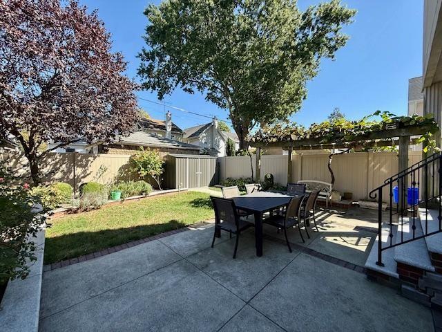 1817 Madison Place Brooklyn, NY 11229 - Photo 5 of 28 a view of a outdoor sitting area with furniture and lake view