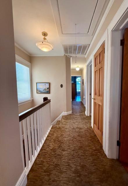1817 Madison Place Brooklyn, NY 11229 - Photo 8 of 28 a view of hallway with stairs