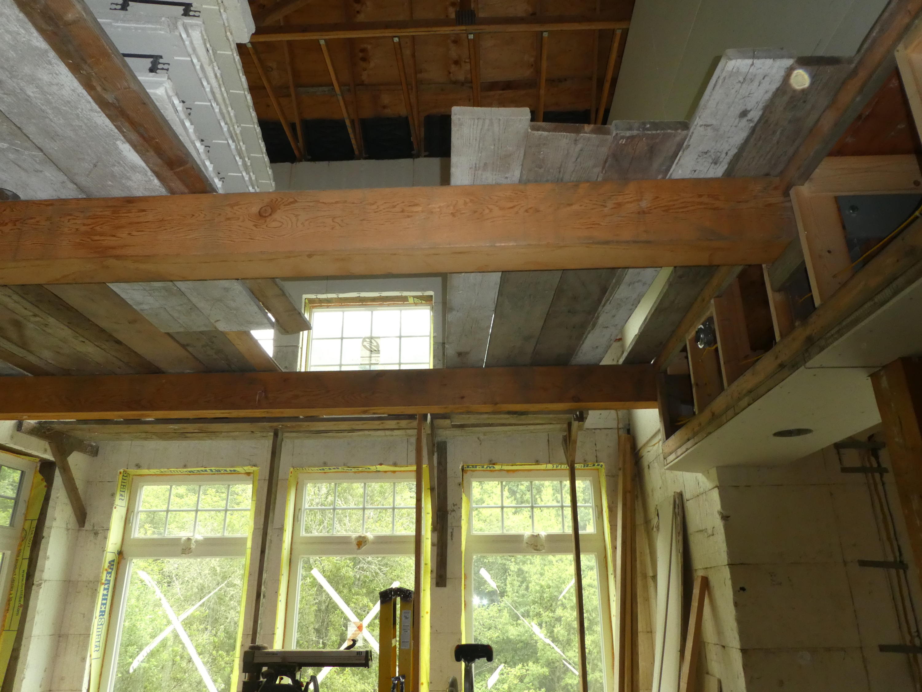 844 Spring Road Shelter Cove, CA 95589 - Photo 20 of 43 Great room rafters