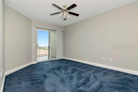 3507 Bayshore Boulevard, Unit 302 Tampa, FL 33629 - Photo 21 of 47 an empty room with a window and a fan