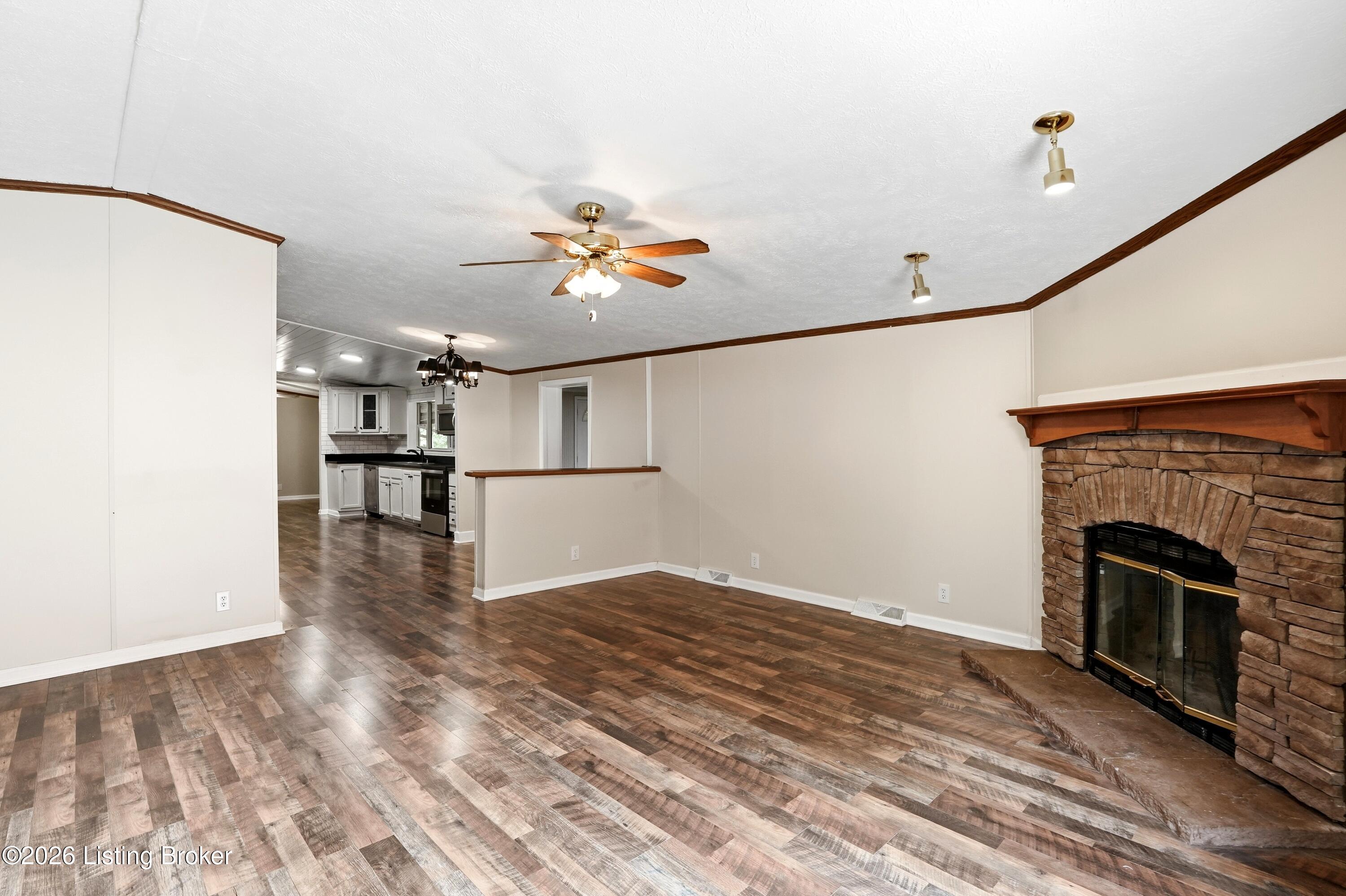 1761 Wonderland Road Upton, KY 42784 - Photo 16 of 70 11_Living Room Wide