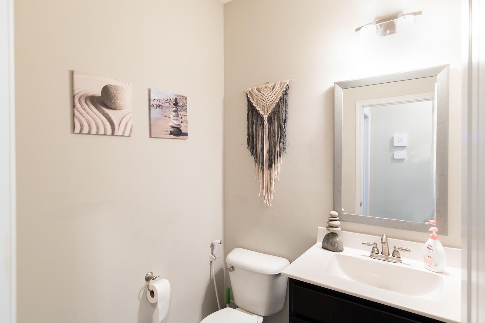 1045 Fuji Lane Clarksville, TN 37040 - Photo 14 of 24 a bathroom with a sink mirror and toilet