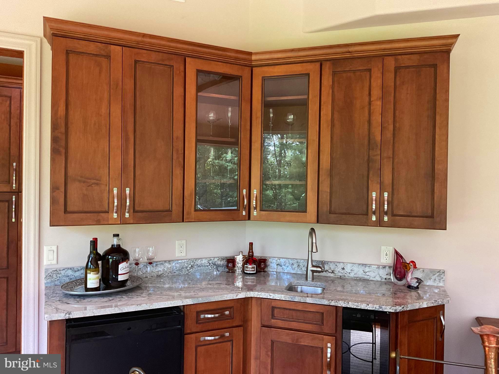 13200 Crossover Road Northeast Flintstone, MD 21530 - Photo 42 of 60 a kitchen with sink cabinets and window