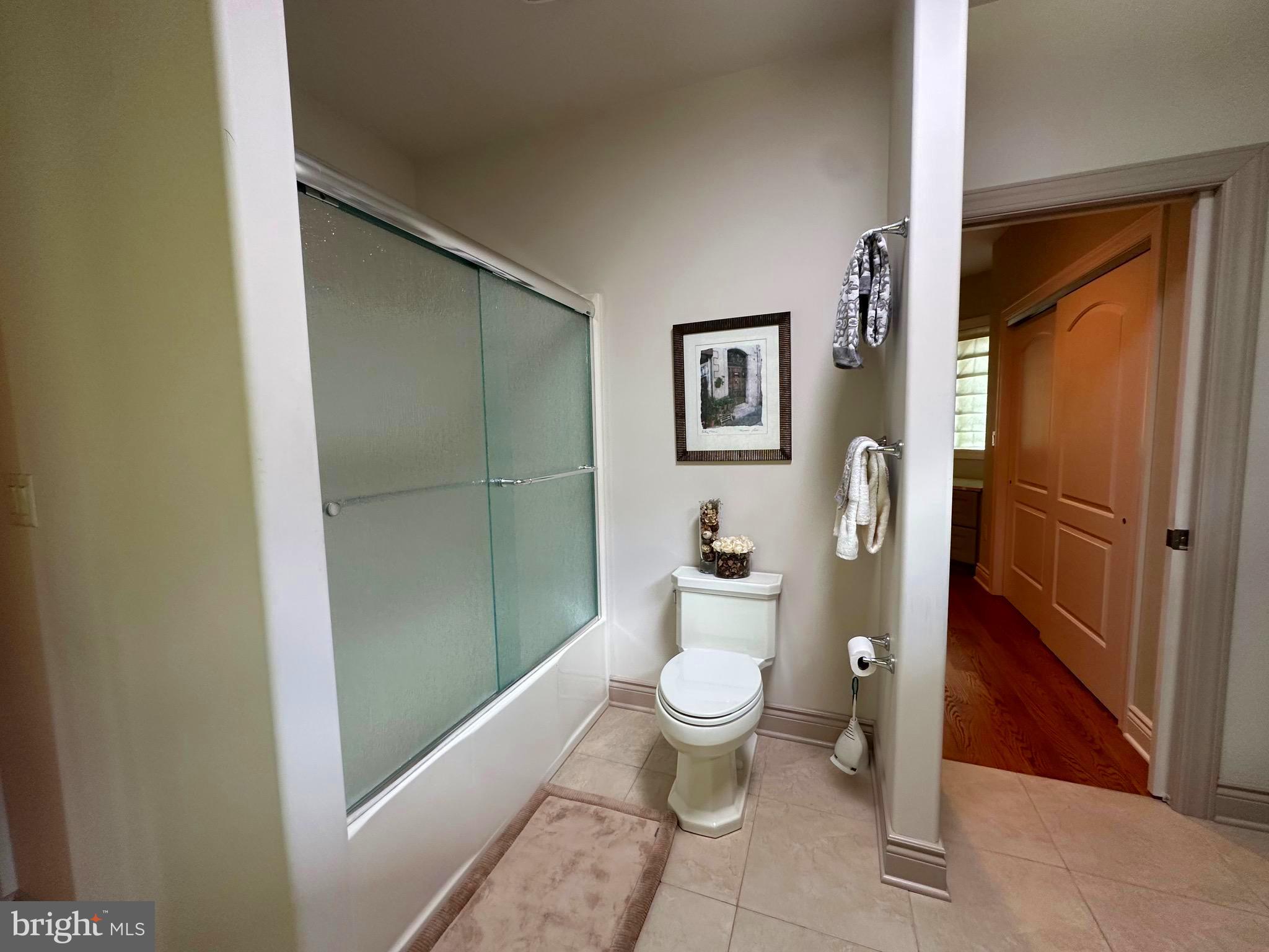 13200 Crossover Road Northeast Flintstone, MD 21530 - Photo 54 of 60 a bathroom with a toilet and a shower