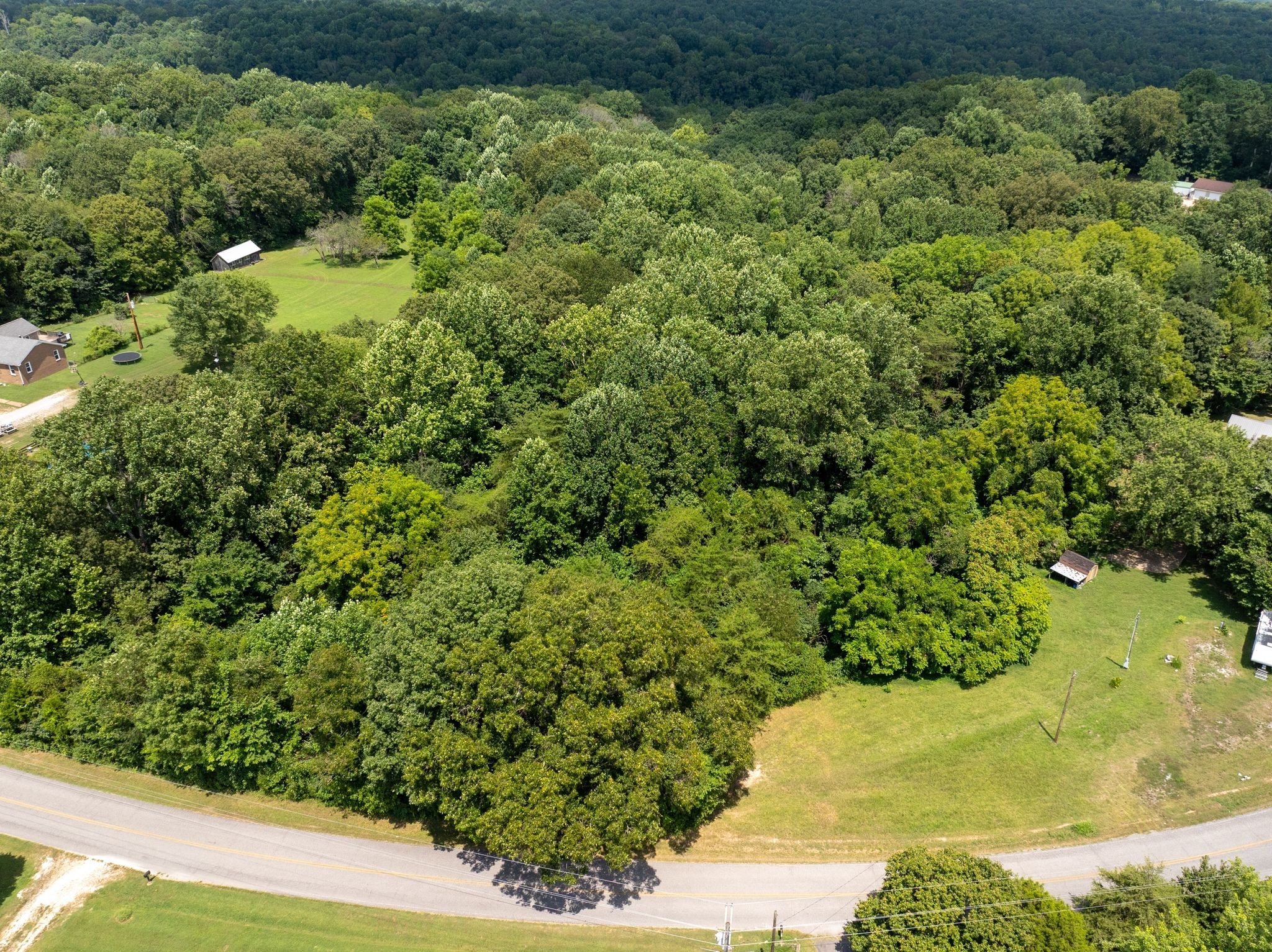 1374 Deal Road Burns, TN 37029 - Photo 5 of 21 a view of a yard